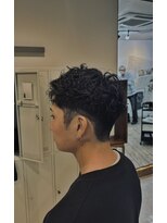 ヨムニノクチ(YOMUニノ口)&nbsp;ショートパーマ