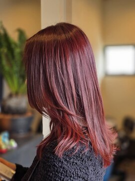 レディースカット　ミディアム