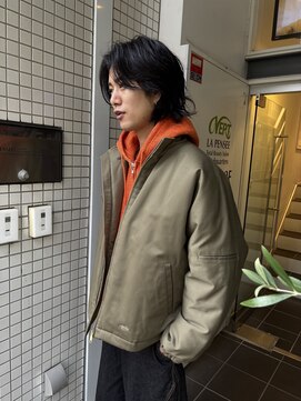 メンズボブ、ボブ、ボブパーマ