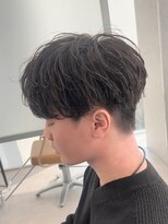 ジーナ 天神(Zina)&nbsp;【福岡/天神/メンズパーマ】ゆるふわパーマ