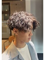 ステラ(STELLA) メンズパーマ/メンズカット/眉毛サロン/ツイストスパイラル