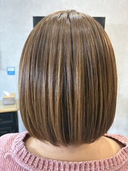 モナロームシェリ(monarome cherl)の写真/諦めていたダメージ髪も、思わず触れたくなる艶髪へ。集中保湿のパックで芯から潤う美髪体験を＊