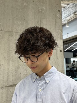 フィフスパーク(fifth PARK) 渋谷シャドウパーマ束感波巻きスパイラルパーマルーズパーマ色気