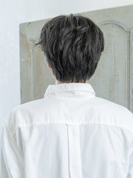 シンシ(Cinci) 無造作センターパート