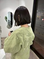 シロ 船橋(白silo)&nbsp;ボブ/マッシュ/ショートヘア/パーマ/韓国/船橋/京成船橋