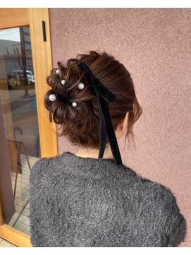 ベルタバイメルク(belta by merc.) フワモコお団子1.14大人ガーリー