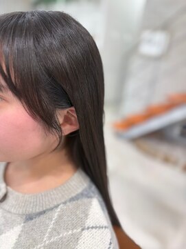 フォルテ 中田店 こだわりのお顔まわりカット