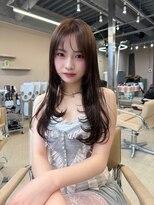 メゾンクペウ 梅田(Maison cope’u)&nbsp;ブリーチ無しWカラー×レイヤーカット