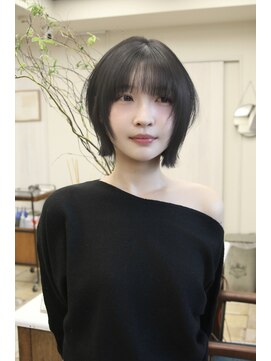 ジジ 代々木(Gigi) 韓国レイヤー/酸性ストレート/トリートメント/髪質改善/カラー