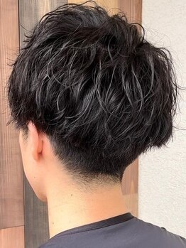 hair one　【ヘアーワン】の写真/【メンズ理容室】歴20年以上の技術を持つスタイリストがお客様の髪質に合わせたパーマをご提案します！