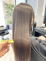 ビーボ(Bevo)&nbsp;上質クリアブラウンロング