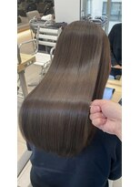 エラ(Ella)&nbsp;髪質改善×シフォンベージュ