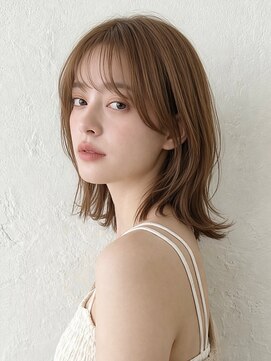 ノア(NOA) 【NOA】韓国風くびれミディ×透明感ブラウン