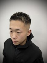 ヒロギンザ 難波店(HIRO GINZA) フェザーアップ×スキンフェード