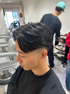 ナム 松戸(NAM) フェザーパーマ/ニュアンスパーマ/韓国マッシュ/松戸駅/men's