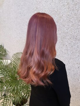 ベルフェミンミエル 【anri】卒業生カラー☆チェリーピンク