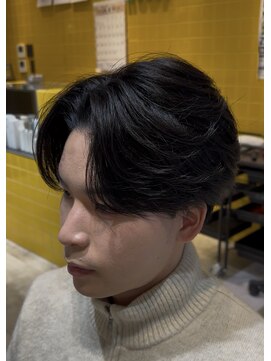 ルースト 京都河原町店(ROOST) センターパート/フェザーパーマ/ニュアンスパーマ/ツイスパ