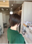 ショート/ショートカット/カラー/トリートメント/アイロンなし