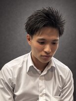 グロウ 天神店(growth) アップバング/メンズショート/短髪