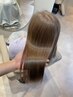 〔美髪フルコース〕カット+カラー+ストレート+トリートメント+ライトスパ