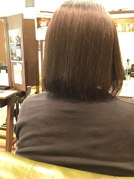 美容室 エス 加賀野店(es) ボブ