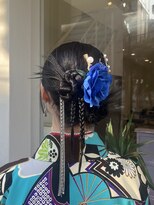 タイドヘアー 茨木2号店(TIDE HAIR)&nbsp;【卒業式ヘアセット】カチモリヘア