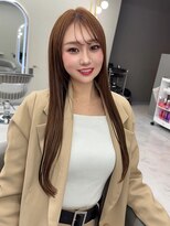 モエ 一社(MOE)&nbsp;縮毛矯正/髪質改善/艶髪/絹髪/トリートメント/オージュア