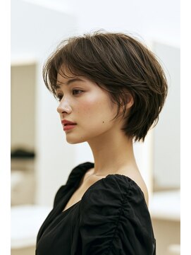 ラファンジュ ヘアー(Rohange hair) ひし形レイヤーボブ/ひし形ショートボブ/レイヤーカット