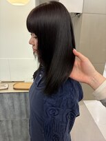 ローレンアオ(LOREN AO)&nbsp;ミラジェリー/ミルクティーブロンド/ダークブルー/矢場町