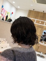 アピッシュ シーナ 海老名店(apish ciena) ボブパーマ