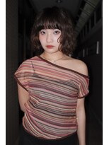 パーク(PAAQ)&nbsp;ボブパーマスタイル藤沢パーマ藤沢ボブ