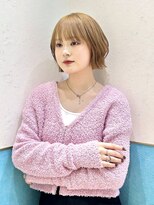 ロンド レイ 立川(Lond Ray) ショートボブ/レイヤーカット/20代30代40代50代/顔周りカット