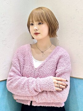 ロンド レイ 立川(Lond Ray) ショートボブ/レイヤーカット/20代30代40代50代/顔周りカット