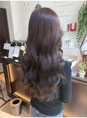 ゆるレイヤー×抜け感ブラウン
