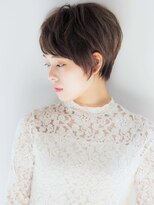 メイキー 本厚木(MA-IKI) 大人かわいいナチュラルショートベリーショート/メイキー本厚木