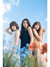【脱白髪染め】カット+イルミナカラーで【白髪ぼかし】+Tr  ￥13500