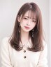 【イルミナカラー】 カット+上質カラー+トリートメント¥16500→11980