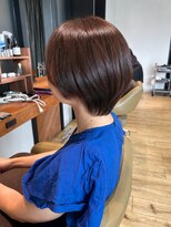 ブッシュ 水広店(BUSH) 丸みショートで叶える美シルエット