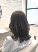 外ハネレイヤー