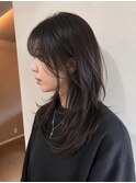 ハッシュカット　　【福井/レイヤーカット/髪質改善/カラー】
