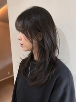 クラリス 福井大和田店(CLARIS)&nbsp;ハッシュカット　　【福井/レイヤーカット/髪質改善/カラー】