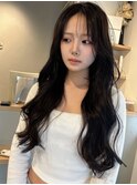【vince_reimi】韓国風/小顔/前髪/顔まわり/2wayバング/ワンホン