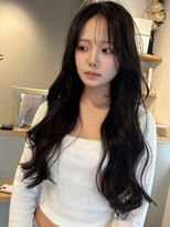 ヴィンス(vince)&nbsp;【vince_reimi】韓国風/小顔/前髪/顔まわり/2wayバング/ワンホン