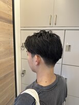 オレンジポップ 南行徳店(ORANGE POP) 刈り上げアップバングショート