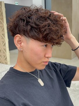 ノエ ナゴヤ(NOE NAGOYA) スペインカール/メンズ/MEN’S/メンズカット/名駅/a48