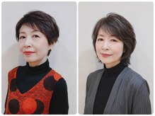 マイ スタイル 巣鴨店(My j Style)の雰囲気（髪質改善ケアカラー/白髪ぼかし/若見えショートヘア）