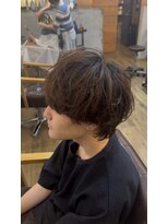 リドルヘアー 石井町店(Riddle HAIR)&nbsp;マッシュパーマ/ナチュラルパーマ/マッシュショート
