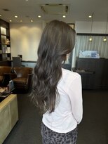 クリーク ノイズ ヘア 大手町店(CLIQUE noise hair)&nbsp;小顔カット×オリーブベージュ