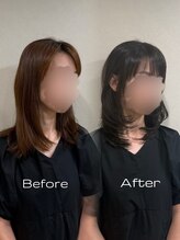 アッサンブレ&nbsp;顔周りレイヤー