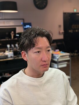 ワンワンオー バーバーショップ 博多店(@110 BARBER SHOP) ツーブロックショートカルマヘアスリックバックジェットフェード